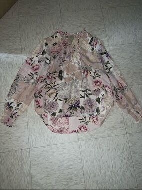 Floral Blouse